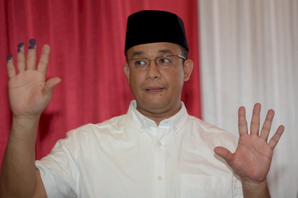 印尼前省長登記參選總統 為選舉季揭開序幕