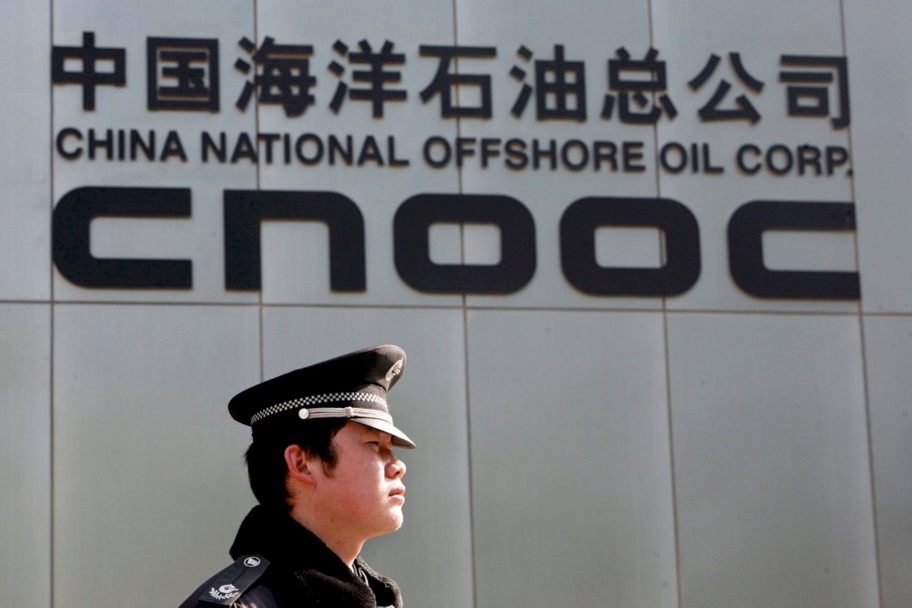 繼國防黑名單後 中海油集團再被美列入經濟黑名單