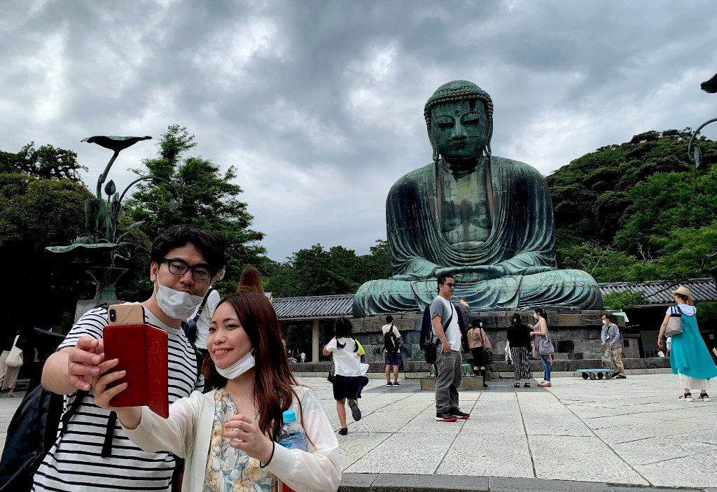 日本傳有意恢復旅行團入境 台灣列考慮名單