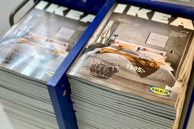 IKEA 宜家家居宣示數位化 70年紙本型錄要停刊了