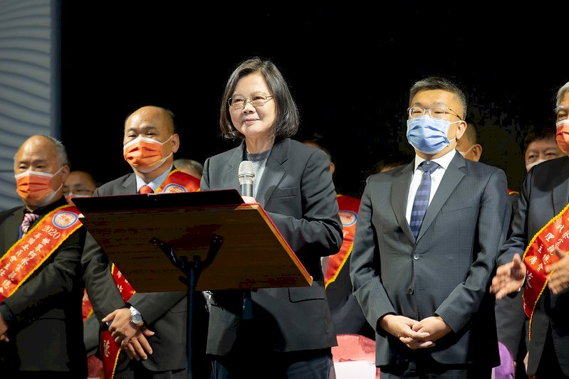 蔡總統：2020是台灣最國際的一年 籲加強防疫