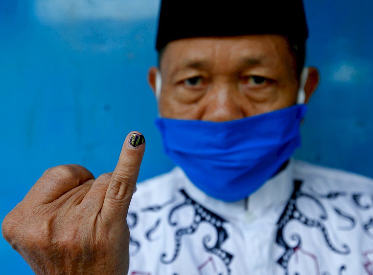 不顧疫情恐惡化 印尼舉行全國地方選舉