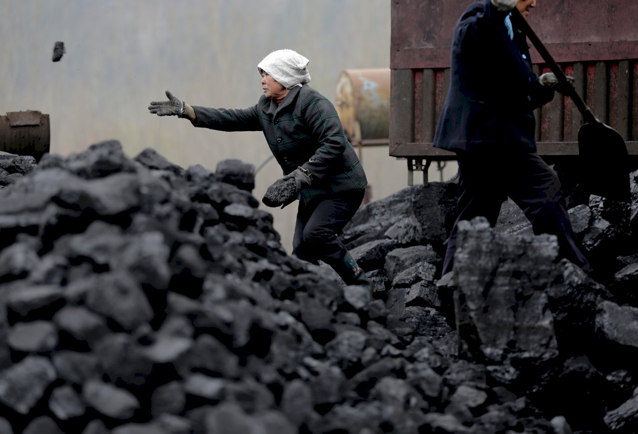 中國增加煤炭發電 可能衝擊北京氣候目標