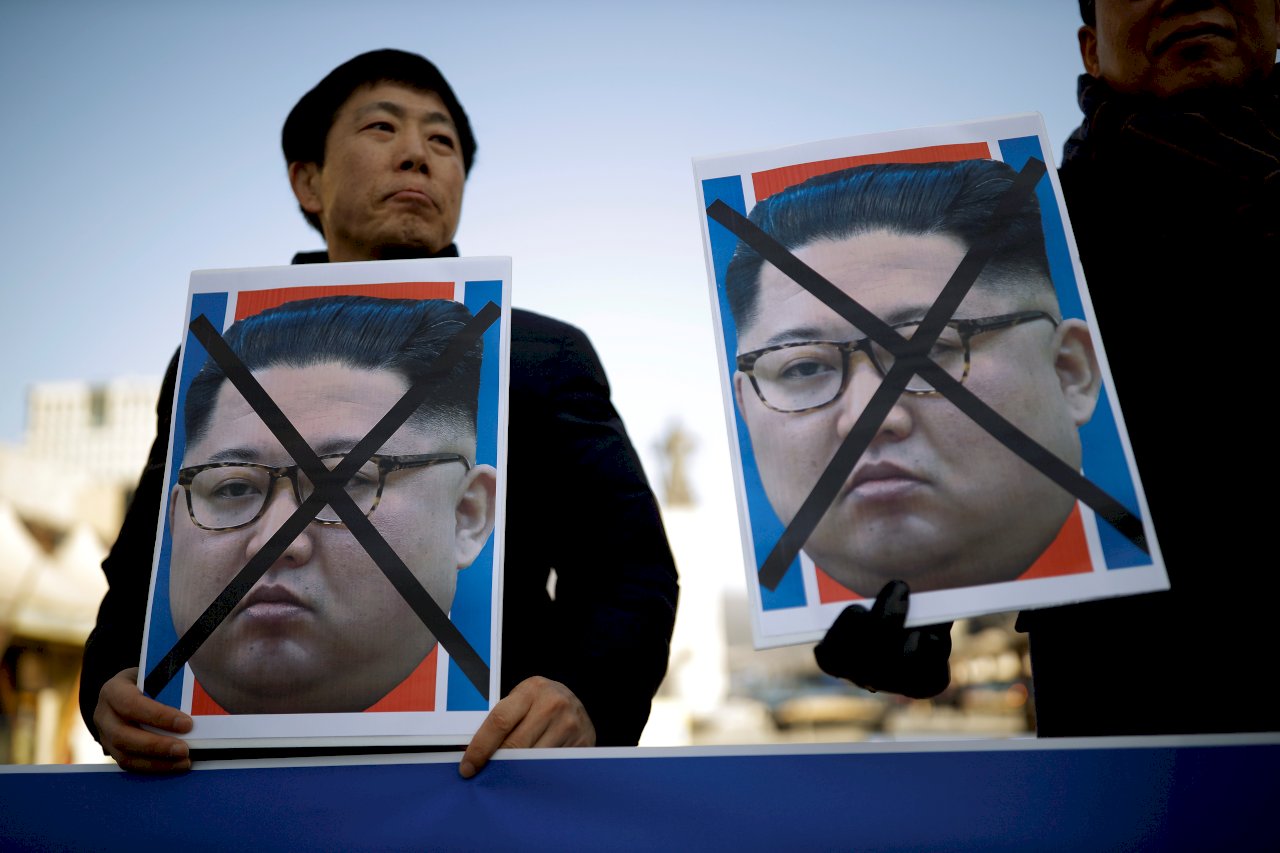 南韓禁反北韓傳單 脫北者誓言挑戰不惜入獄