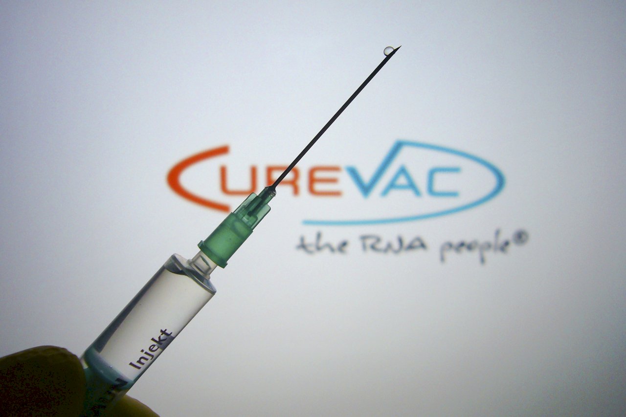 德CureVac疫苗試驗期中分析出爐 效力僅47%