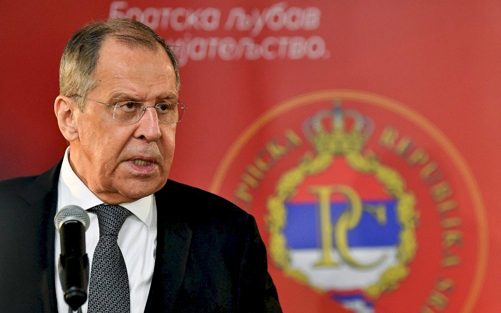 俄外長取消訪問 塞爾維亞賺到雙贏