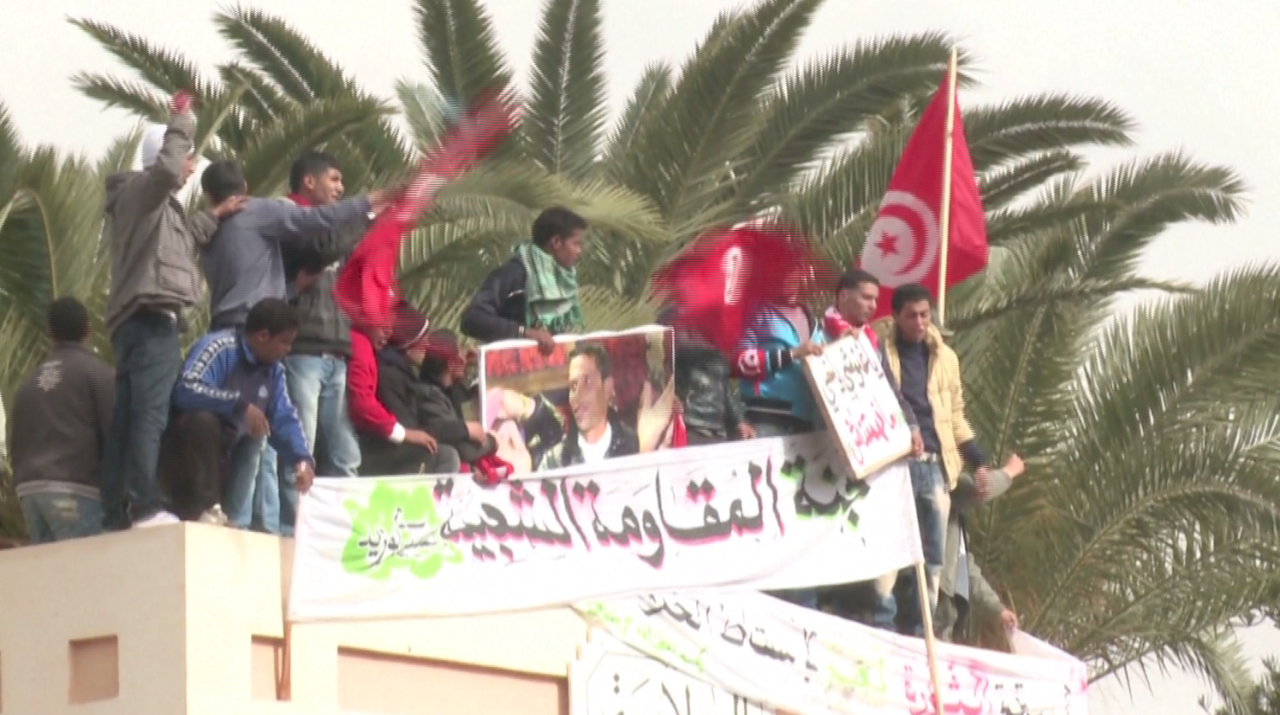 阿拉伯之春十週年 突尼西亞、埃及抗議者回顧兩樣情(影音)