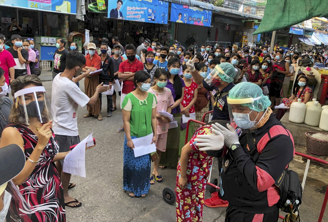 泰國新增逾500起病例創單日新高 將採檢逾萬人