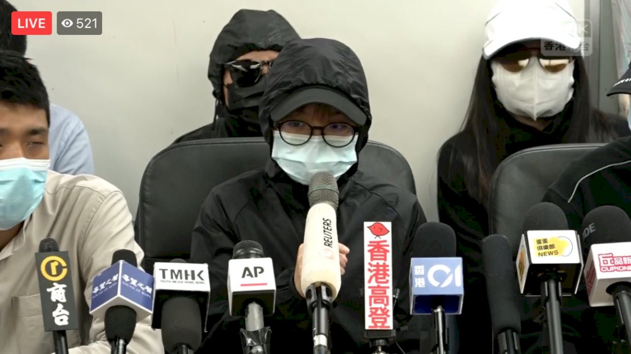 12港人家屬要求北京 庭審前至少20天通知以利旁聽
