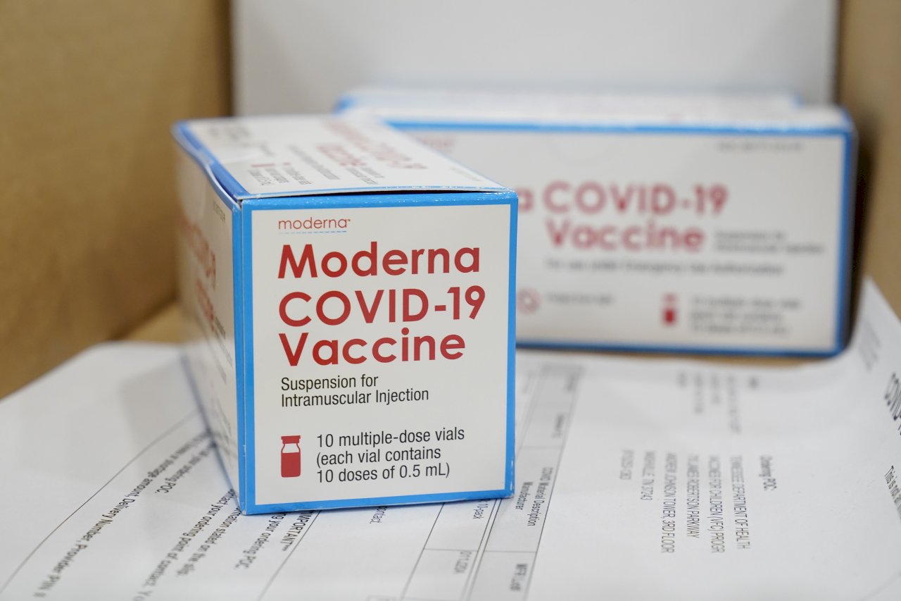 陳時中：今年第四批採購莫德納疫苗20萬劑晚間抵台