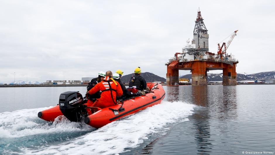 制止極地採油受挫 挪威高院駁回環團要求