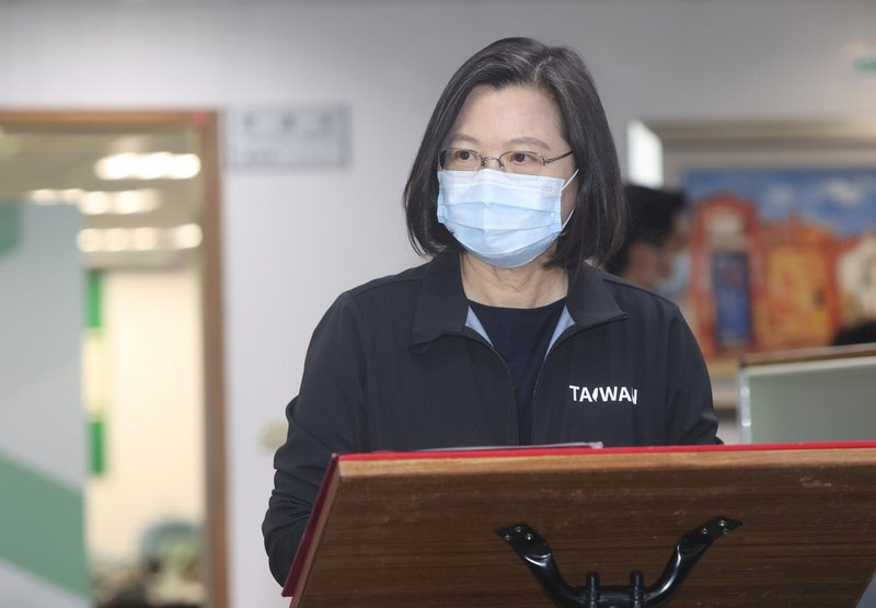 零本土病例止步 總統：相信台灣可以克服挑戰、守住疫情