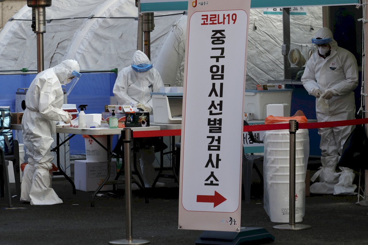 南韓5人聚會禁令延長  2月起實施春節特別防疫