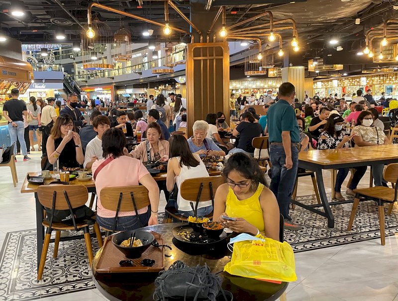 新加坡疫情穩定 10日起放寬餐廳內用措施