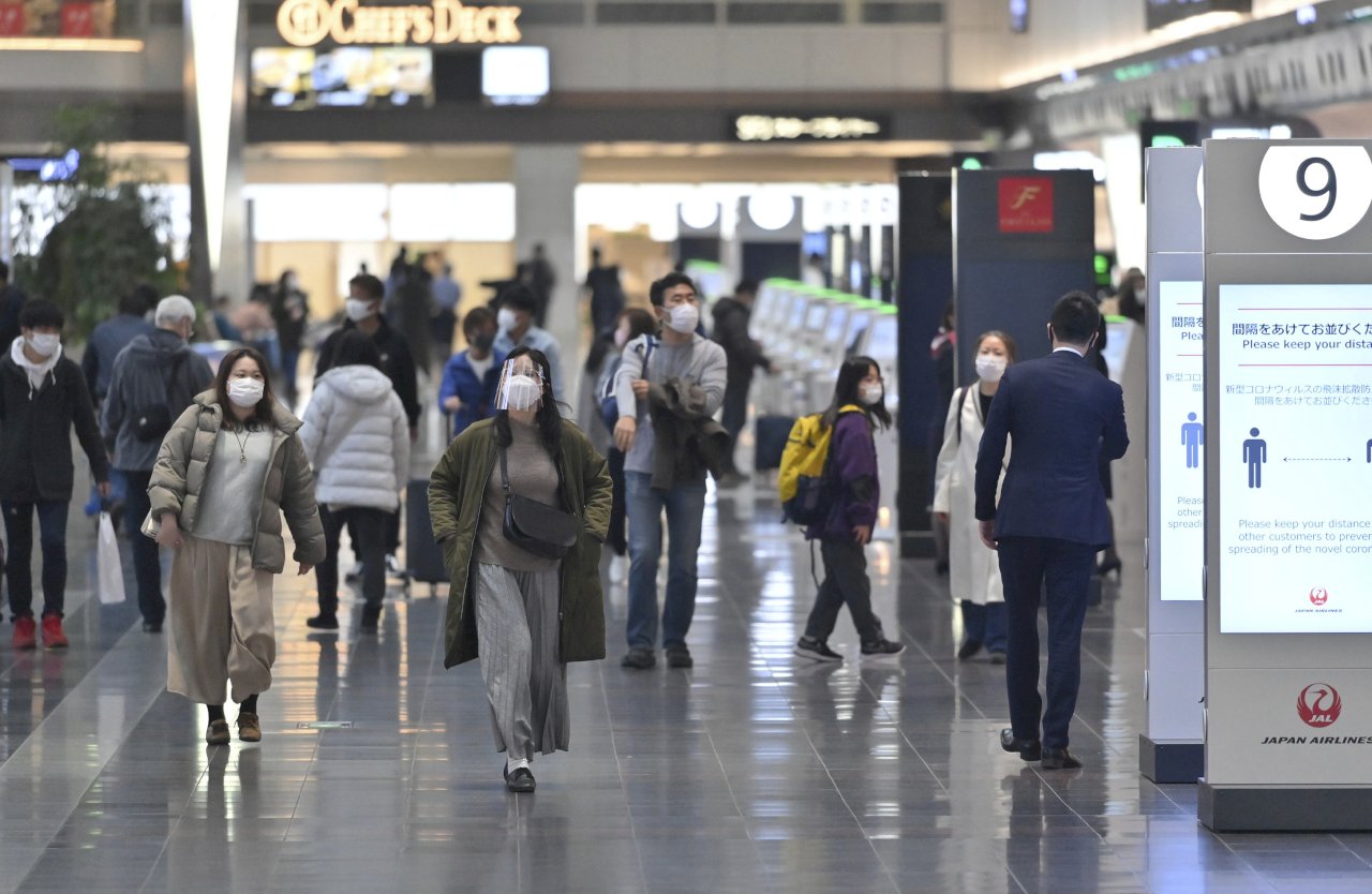 逐步放鬆 日本6月外國人入境每日增至2萬人