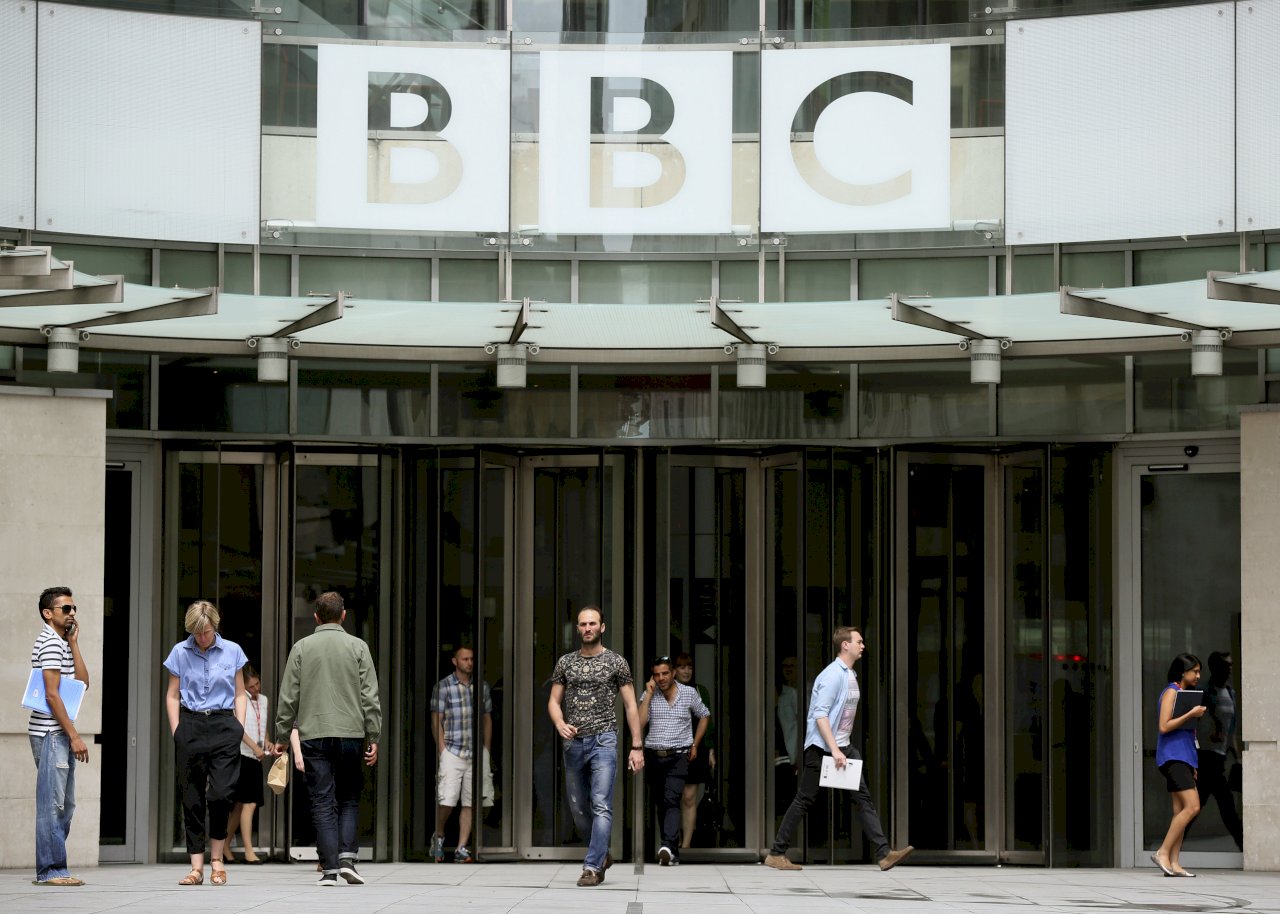 中駐英公使約見BBC主任  要求更正對中不實報導