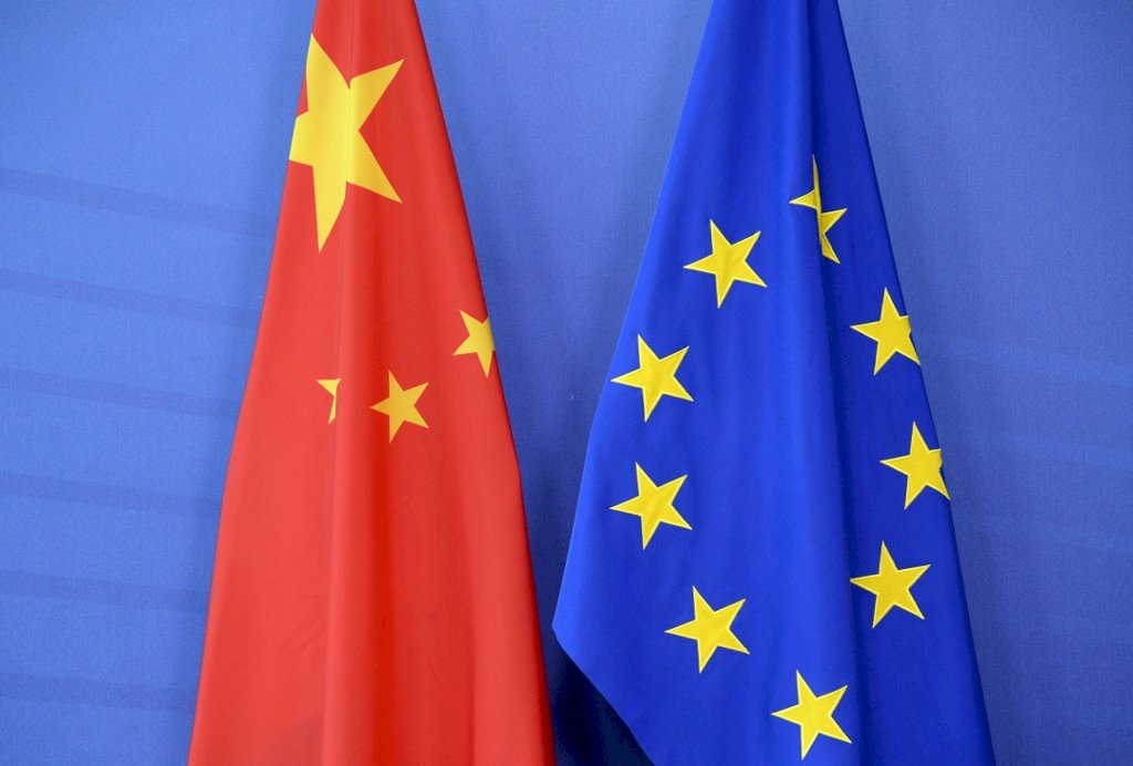 歐盟調整中國政策 不在美中之間玩零和遊戲