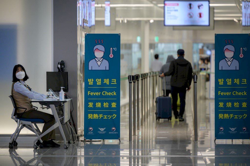 南韓將全面解禁 未打疫苗旅客入境免隔離