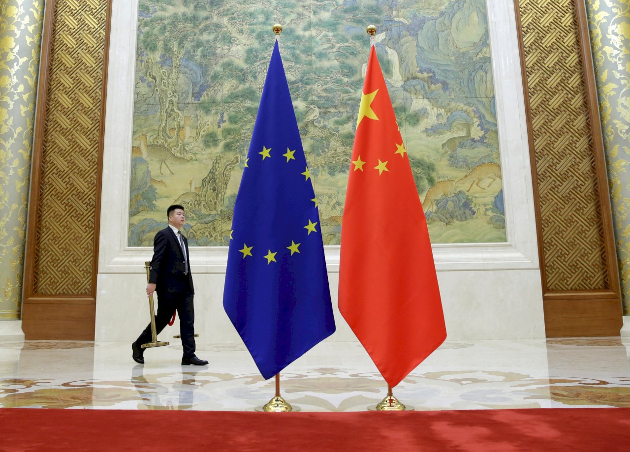 北京強硬鎮壓香港 歐洲對投資協定掀反對聲浪