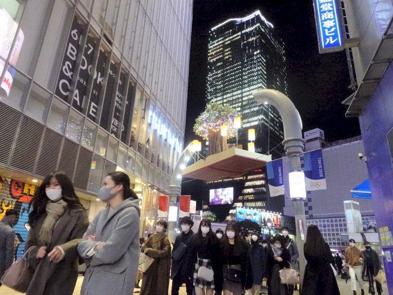 疫情嚴峻 東京都與3縣籲請政府頒布緊急事態宣言
