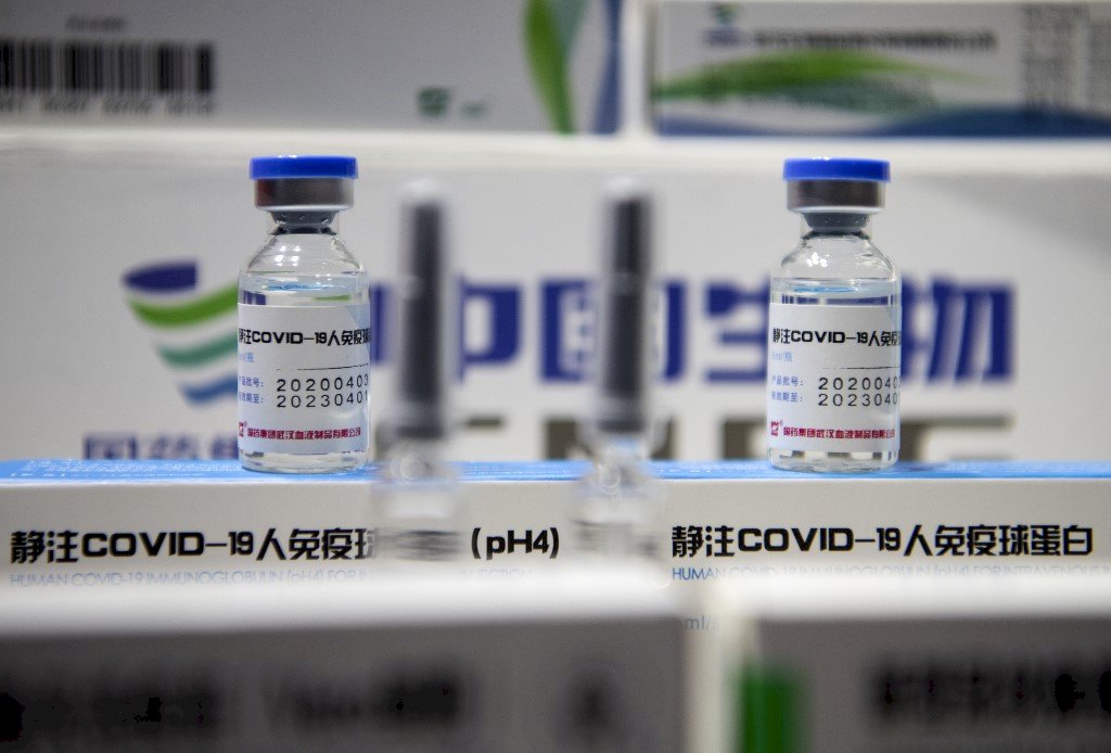 曾稱國藥疫苗不安全 中國專家道歉表示將接種