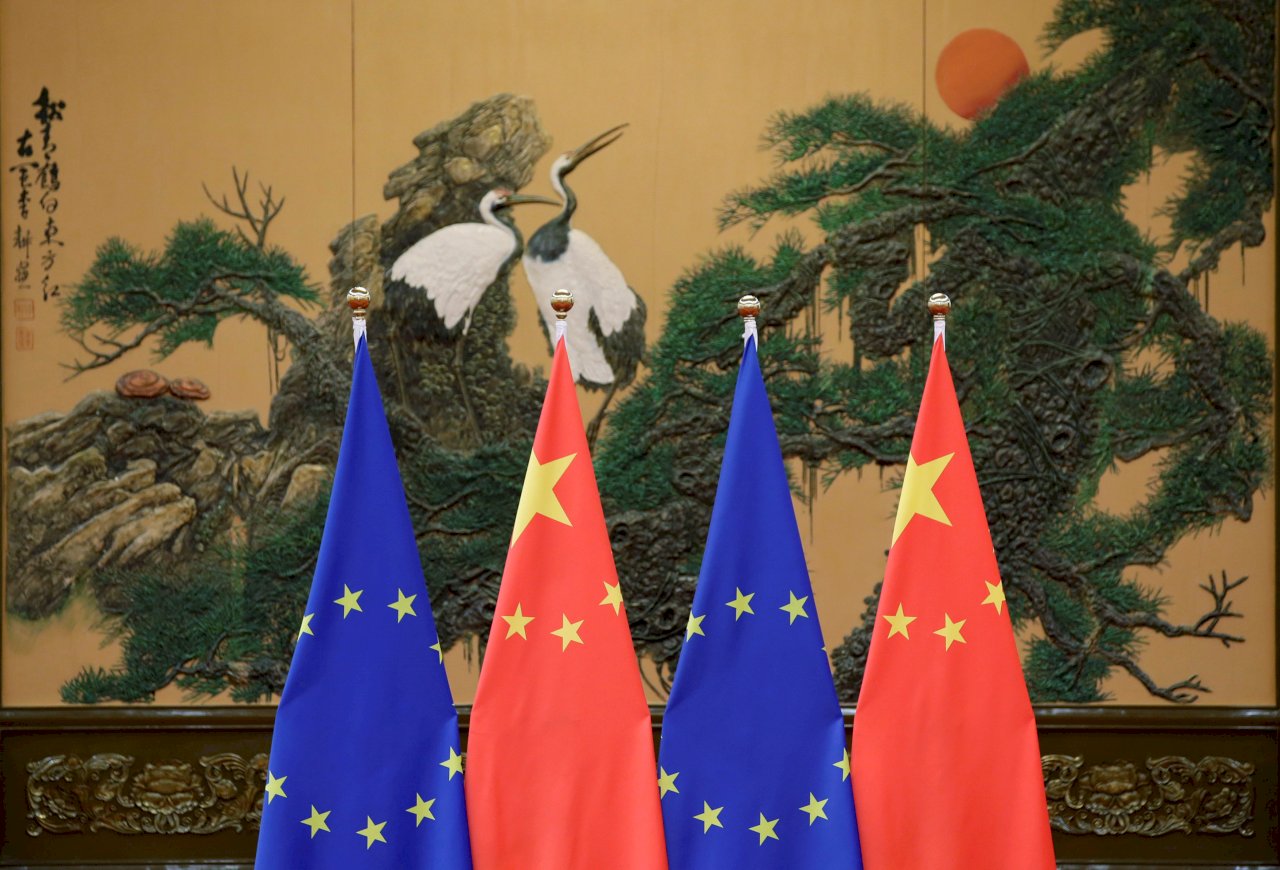 德國商會：歐盟應要求中國提供公平市場競爭條件