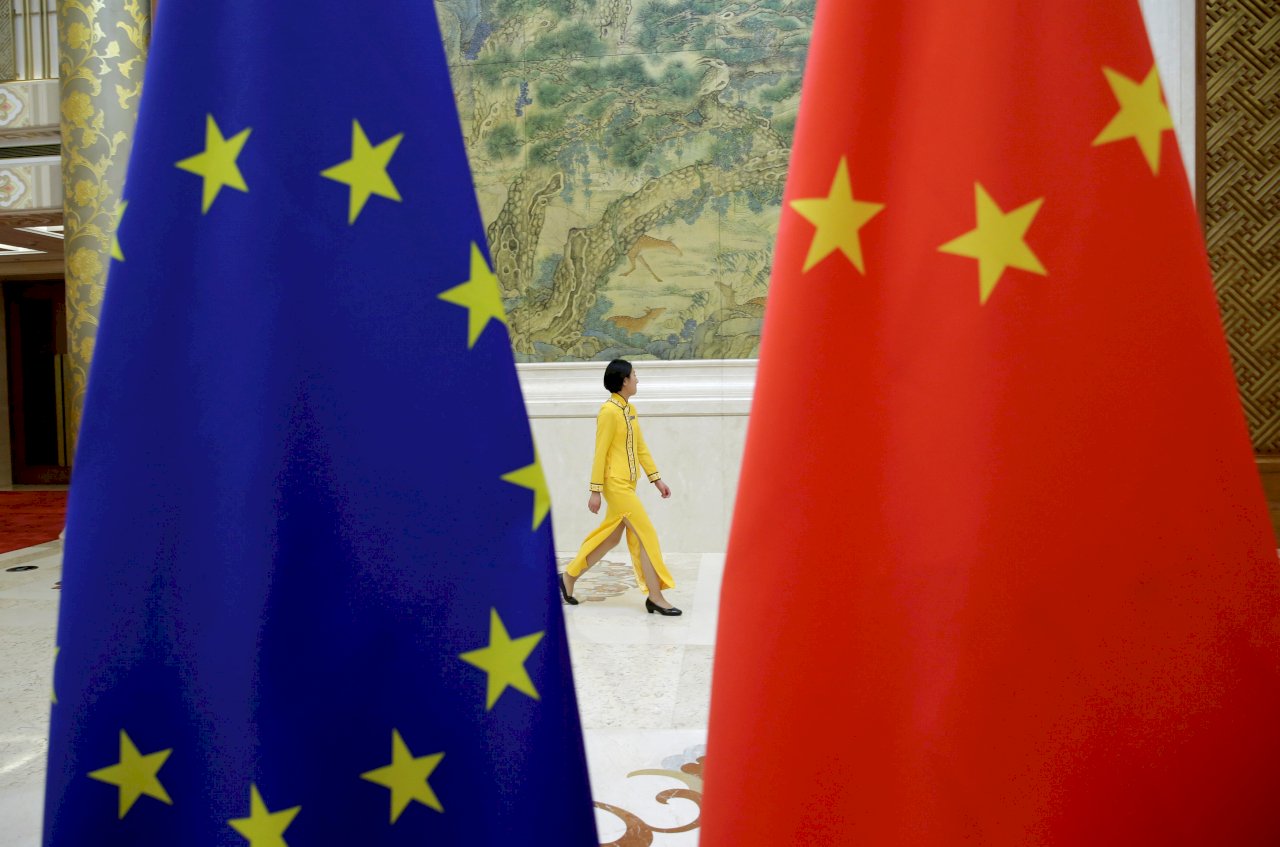 彭博：中國正秘密向歐盟施壓 要求取消制裁中企計畫