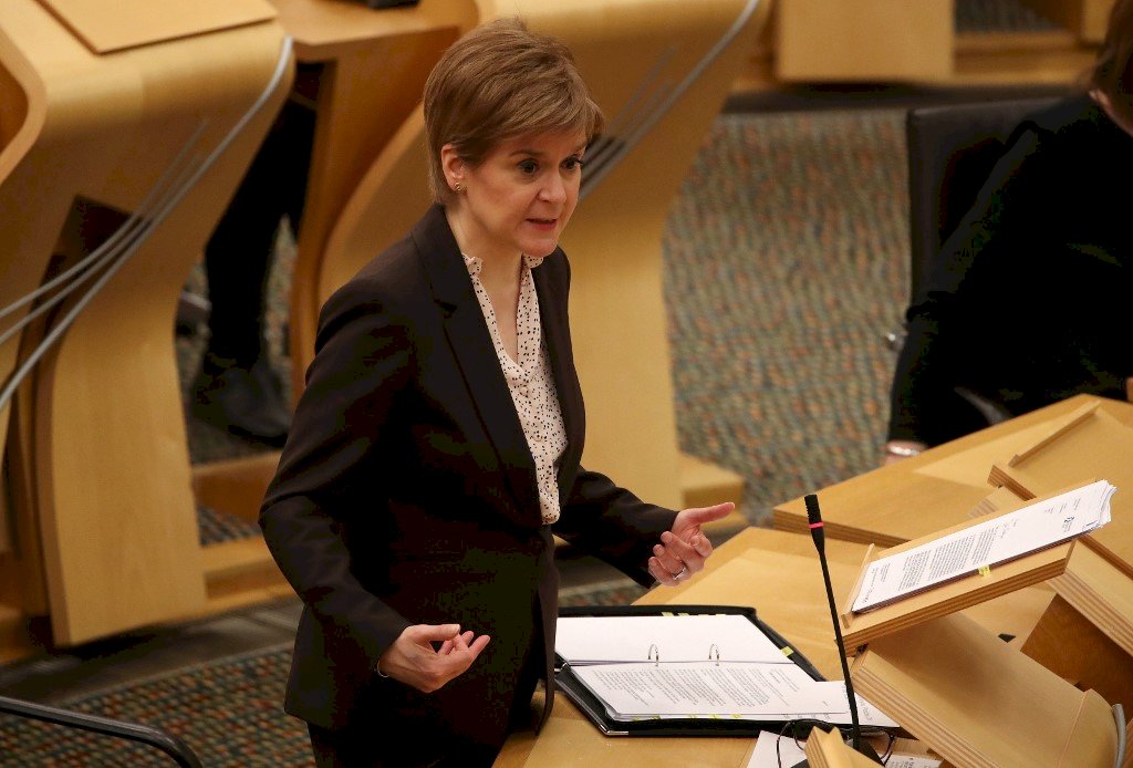 蘇格蘭推二次獨立公投 施特金：強生害怕民主
