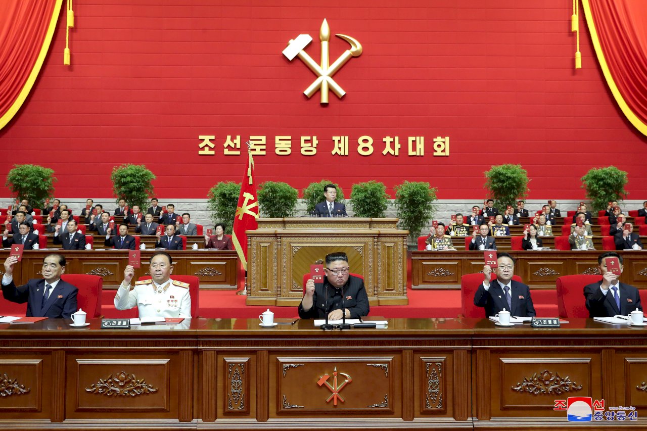 北韓勞動黨全國黨大會 金正恩承認經濟發展錯誤