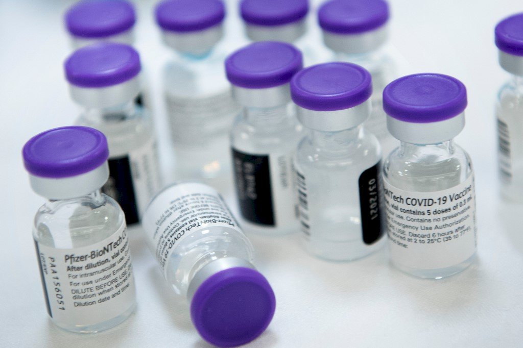 英研究：接種輝瑞第1劑疫苗就能有效減少傳染與住院