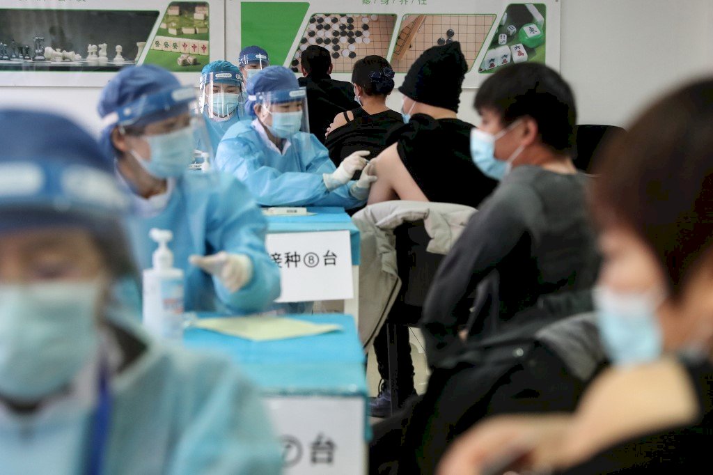 中國2月以來首例本土COVID-19病例 已接種過2劑疫苗