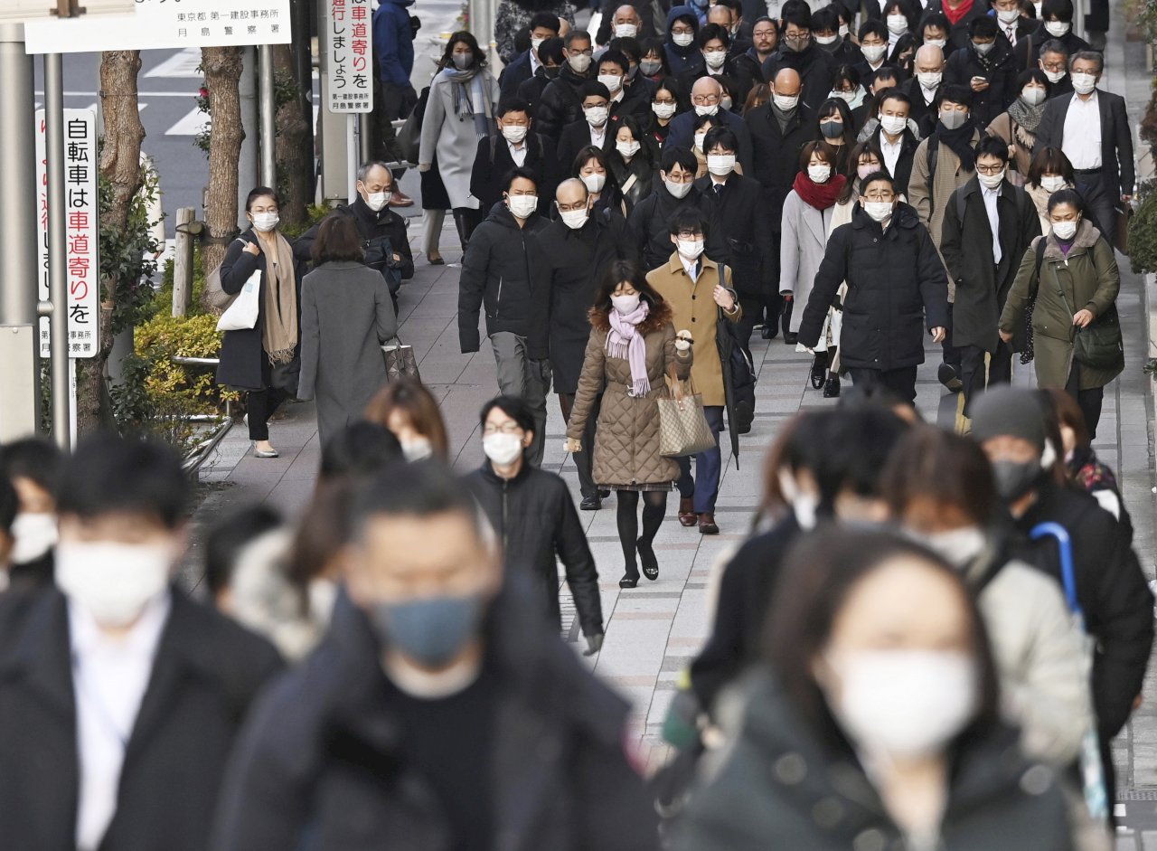 2009年來首見 疫情重傷日本經濟去年衰退4.8%