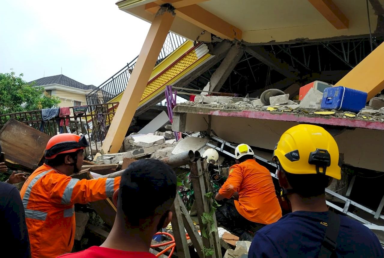 印尼蘇拉威西島強震 外交部：目前無國人傷亡受困