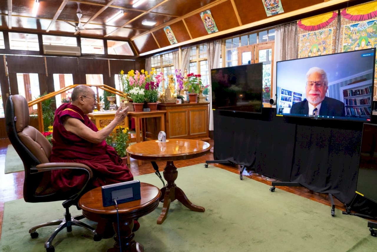 重申支持！美國務院西藏事務官員和達賴喇嘛視訊會談