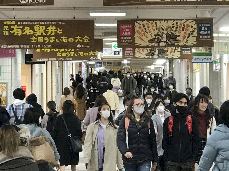 東奧倒數3個月疫情升溫 東京4都縣府25日進入緊急事態