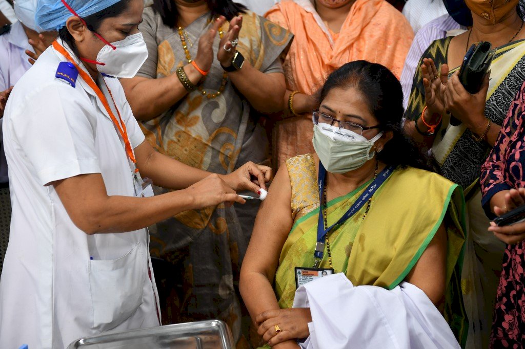 印度近3億人有抗體   專家：當地疫情已過最糟時期