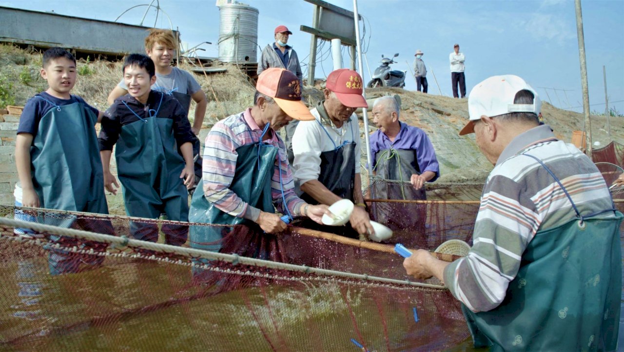 公視全新兒少節目「我家住海邊」」探尋台灣即將消失傳統漁法