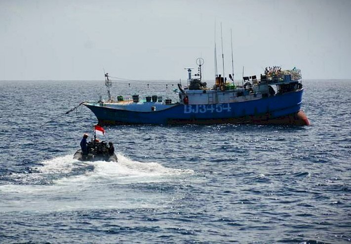 台漁船印尼海域被扣 若非法捕魚將被判刑處巨額罰金