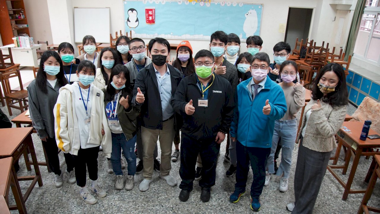 台灣的孩子比想像的更優秀！台灣世代智庫培育青年領袖 驚訝新生代素質