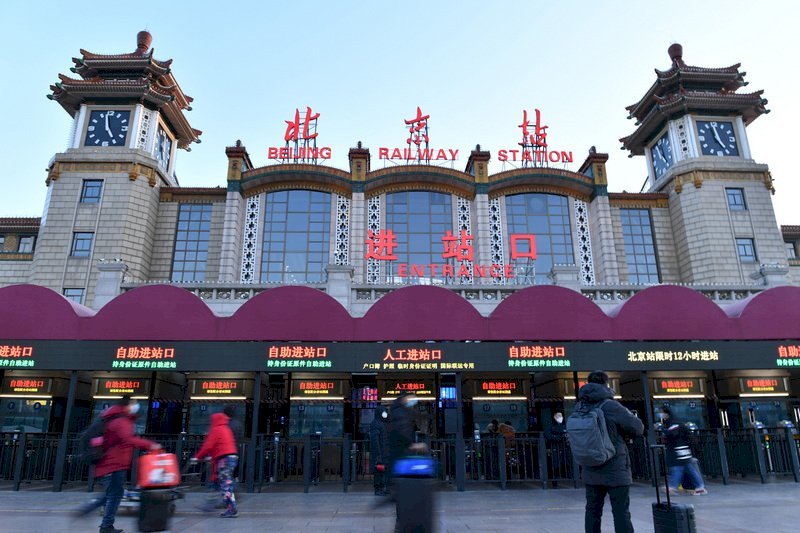 中國春運3日啟售火車票 為冬奧增加專門服務