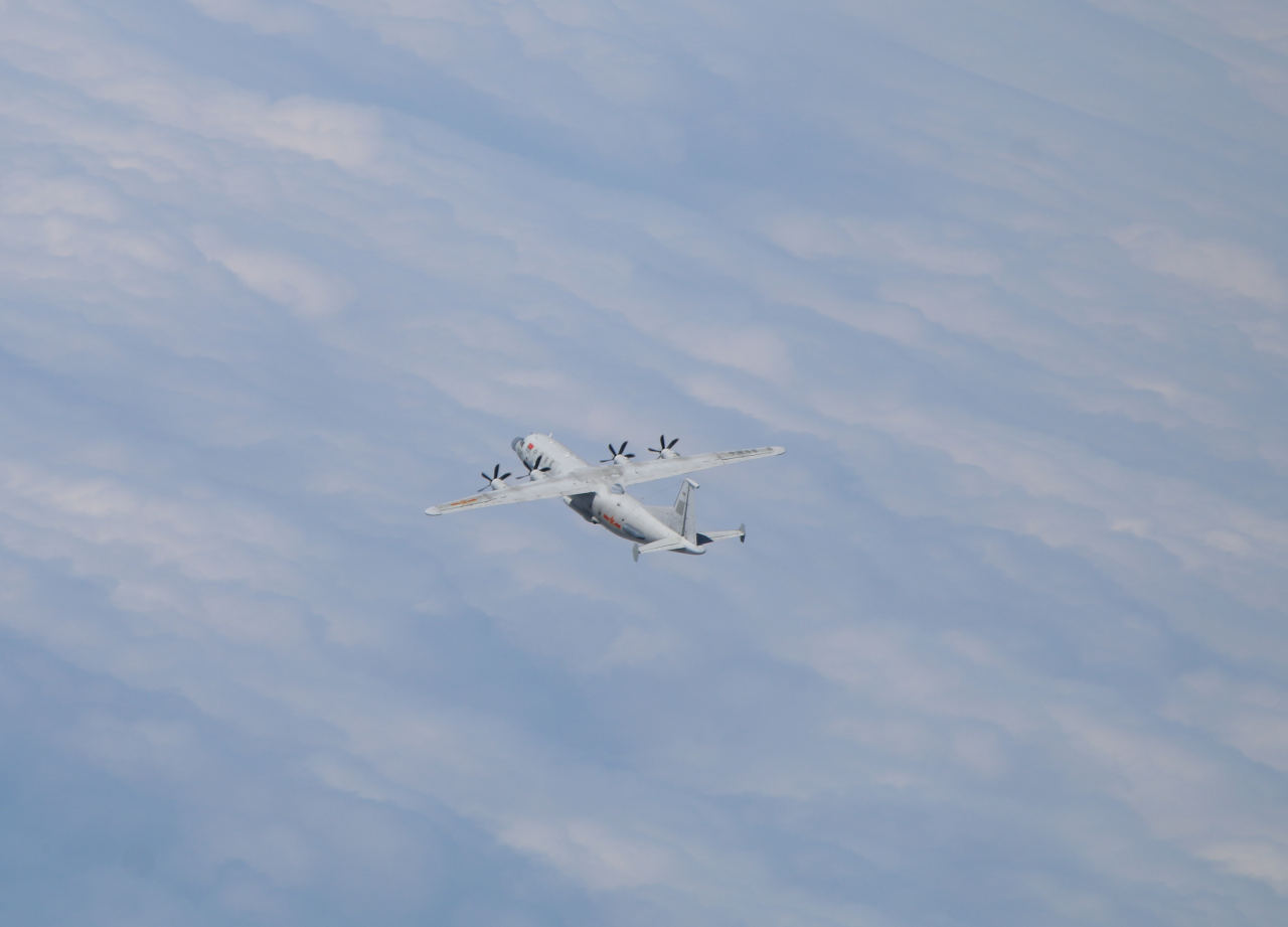 國防部：BZK-005無人機等5架次共機擾西南ADIZ