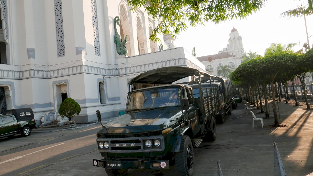 緬甸軍事政變 日資面臨巨大考驗