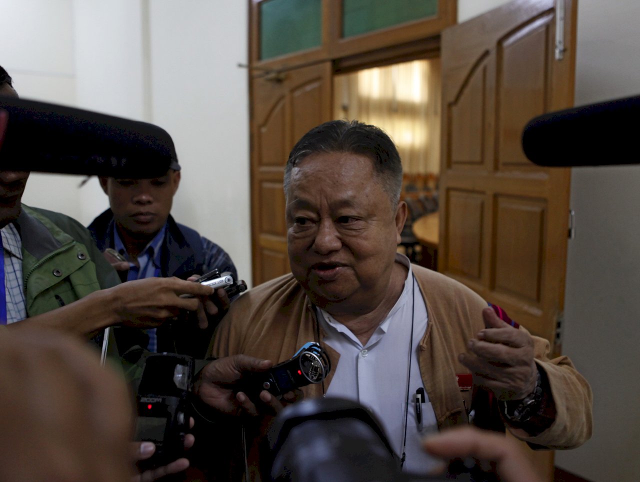 翁山蘇姬得力助手 遭緬甸軍政府判刑20年