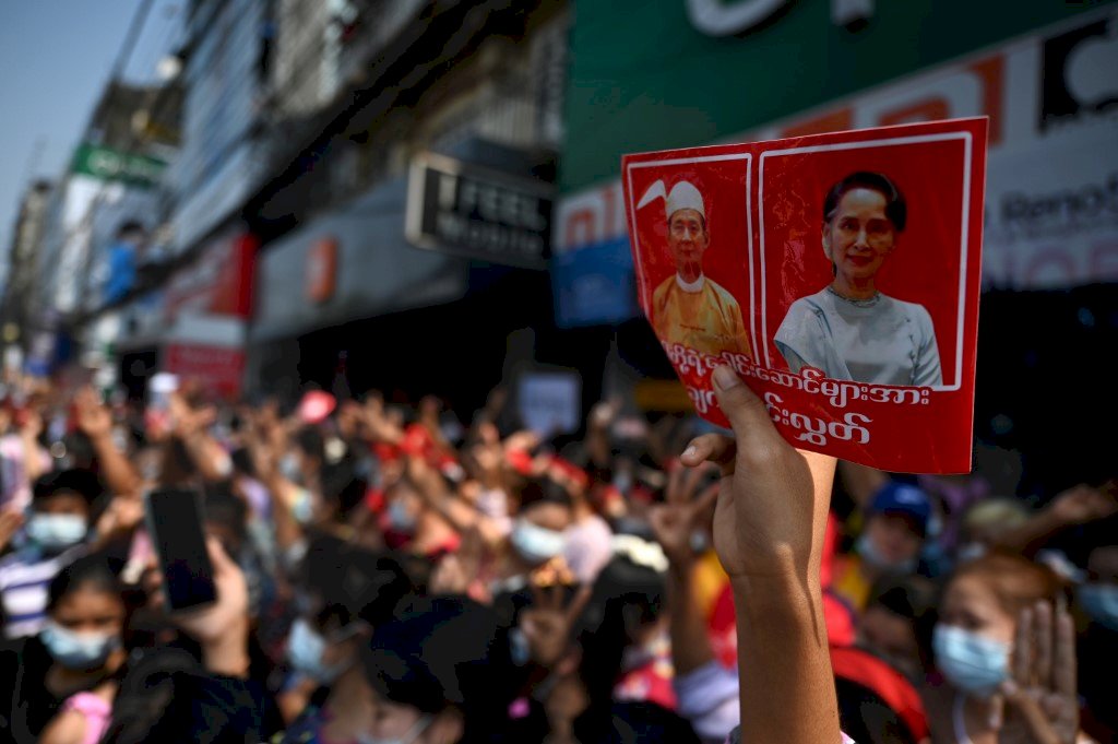 緬甸政變少數民族前景堪慮 國際應予關注伸援