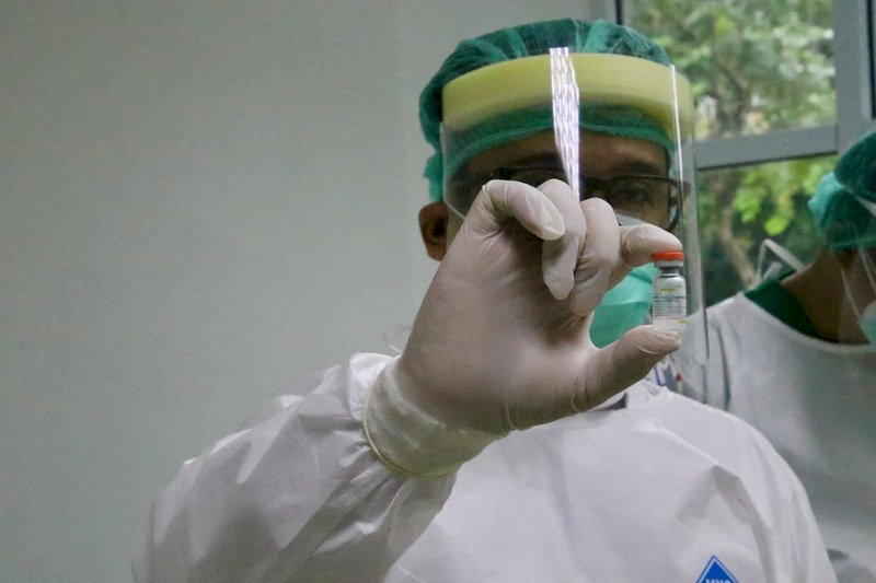 逾60歲染疫死亡率高  印尼准許接種中國科興疫苗