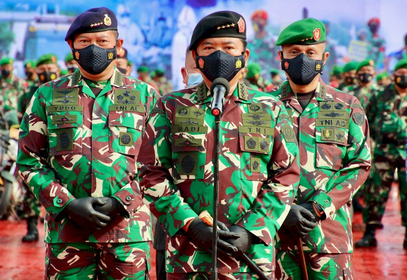 印尼訓練一萬名士兵 協助大規模接種疫苗