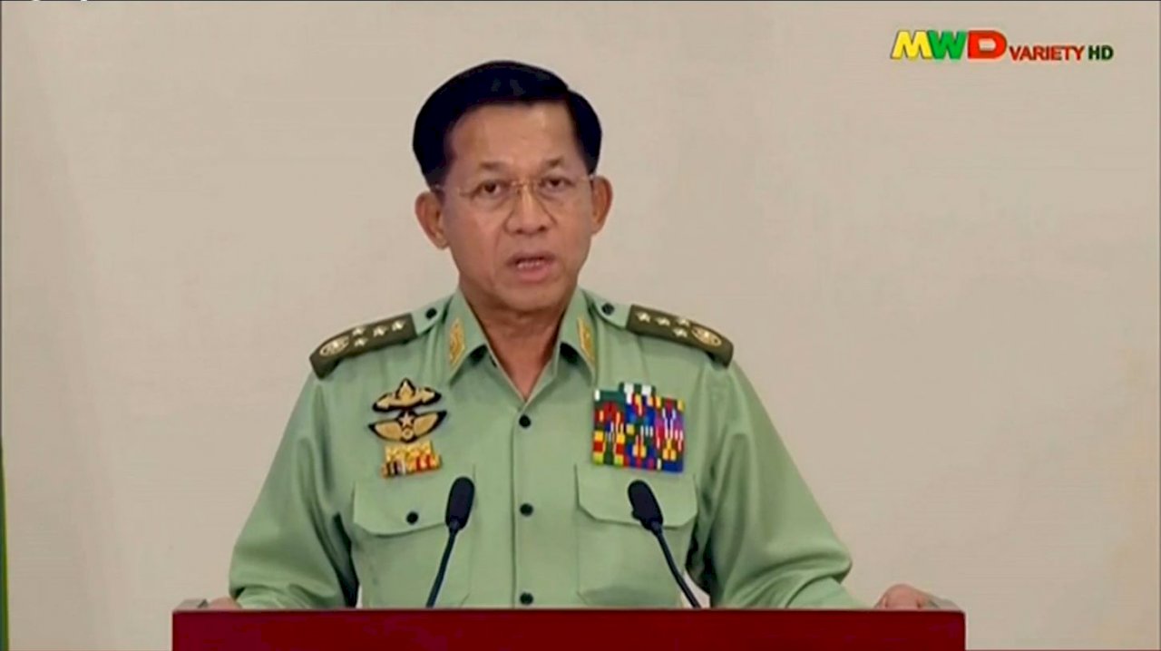 緬甸軍政府領導人：將舉行選舉  政權交給勝選者