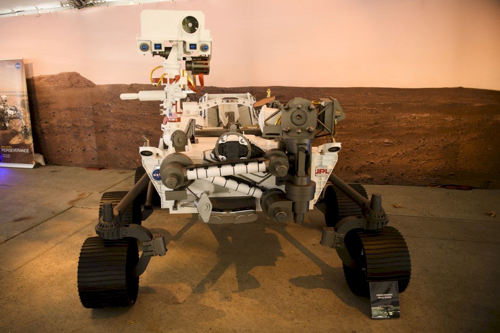 探尋火星生命之謎 NASA毅力號似首次成功採樣