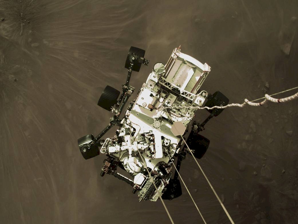 來自火星的風聲！NASA公布毅力號首段音頻