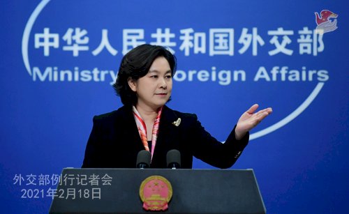 華春瑩升任中國外交部部長助理 曾言「做戰狼又何妨？」